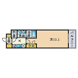 いとＬａｂレジデンスＢ棟 B521