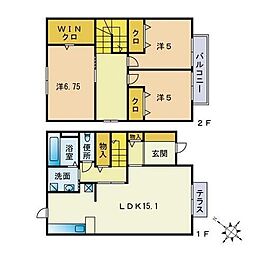 ユニヴェールB棟 101