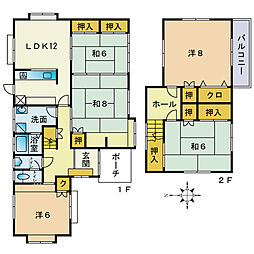 潤1丁目Ｉ貸家 1