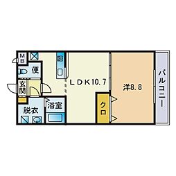 ディンクス前原 303