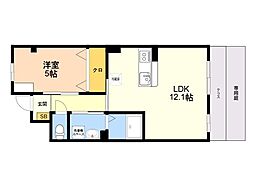 仮）前原北2丁目新築賃貸アパート 101