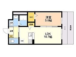 仮）前原北2丁目新築賃貸アパート 102