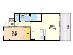 仮）前原北2丁目新築賃貸アパート 107