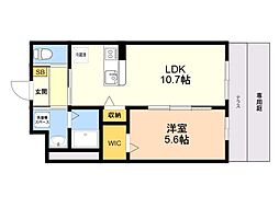 仮）前原北2丁目新築賃貸アパート 106