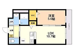 仮）前原北2丁目新築賃貸アパート 202