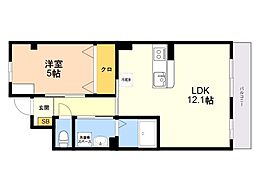 仮）前原北2丁目新築賃貸アパート 301