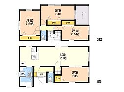 糸島市二丈松末西一丁目戸建 1