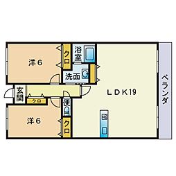 インペリアル大賀1 205