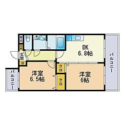 クローバーハイツ 101