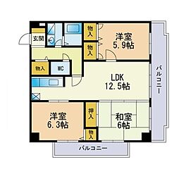 サンスーシー桜台 503