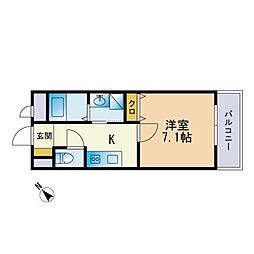 Ａｒｒｉｖｅ　Ｐａｌａｃｅ　元浜 206