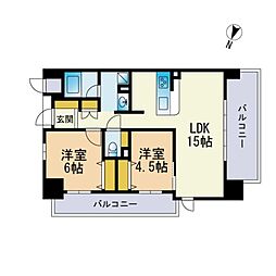 ロイヤル伊都の杜 1101