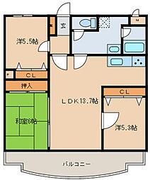 ライオンズマンションシーサイド今宿 204