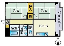 今宿ホワイトマンション 205