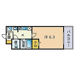 いとＬａｂレジデンスＢ棟 B454
