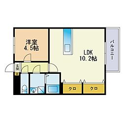 コムフォート秋桜2 602