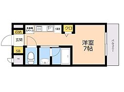 ビレッジ九大前 207