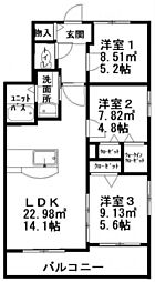 プレミール富士見1 201