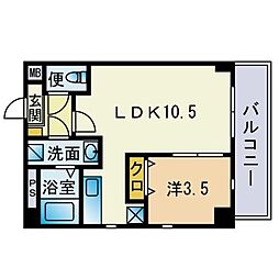 アリエス今宿2 401