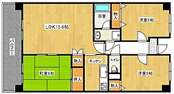 サンヒルズ今宿 402
