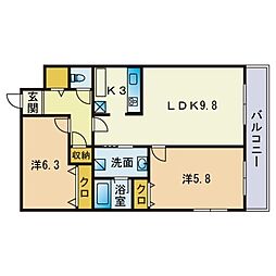 ヴェールメゾン篠原 103