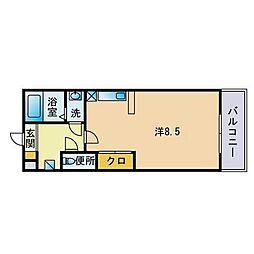 Ｖｉｌｌａ　Ｄ’ｅｓｔ富士見 101