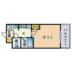 いとＬａｂレジデンスＢ棟 B444