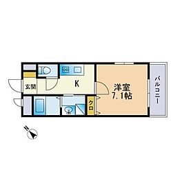 Ａｒｒｉｖｅ　Ｐａｌａｃｅ　元浜 301