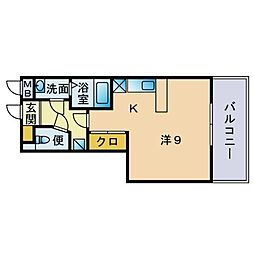 Ｖｉｌｌａ　Ｄ’ｅｓｔ富士見 402