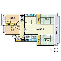 シャトレ鳥飼 406