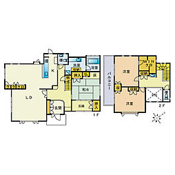 七隈5丁目K貸家 1