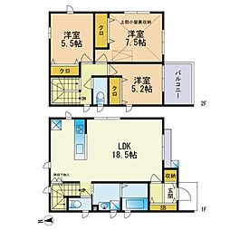 メゾン　ド　ダルジャンＡ A