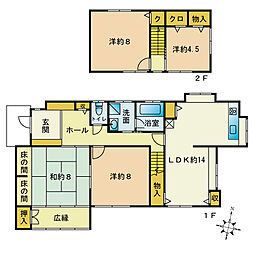 干隈2丁目Ｍ貸家 1