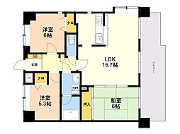 ロイヤルマンショングランデ城南 405