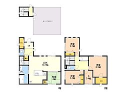 福岡市中央区輝国戸建2 1