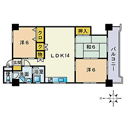 鳥飼リバーハイツ 501