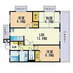 エクセレントパレス城南 303