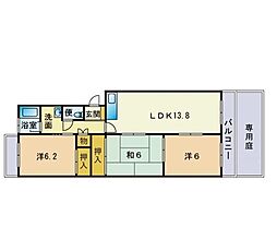 サンハイツやひろ 102