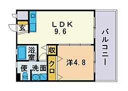 エスコート西片江 107