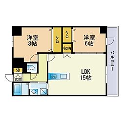 フェリセステージ梅光園 206