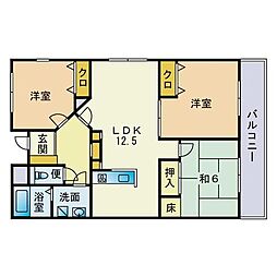 ＷＥＳＴＷＯＯＤ飯倉 305