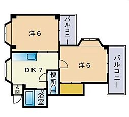 レスポワール鳥飼 303
