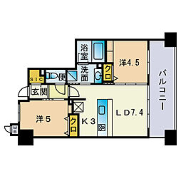 アメイズブレステージ別府 802