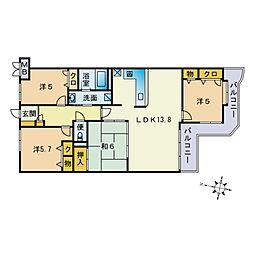 アンピール別府 102