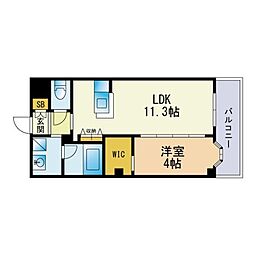 グリーンハイツ干隈 203