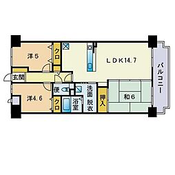 エンゼルハイム大濠公園南 1102