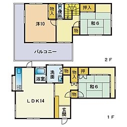 干隈6丁目貸家 1