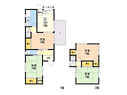 片江2丁目貸家　 1