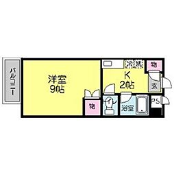 ユースビラ片江 402