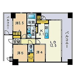 アメイズブレステージ別府 303
